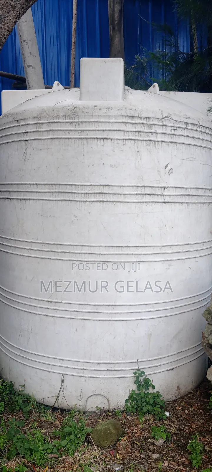 Plasto Plastic Tanker