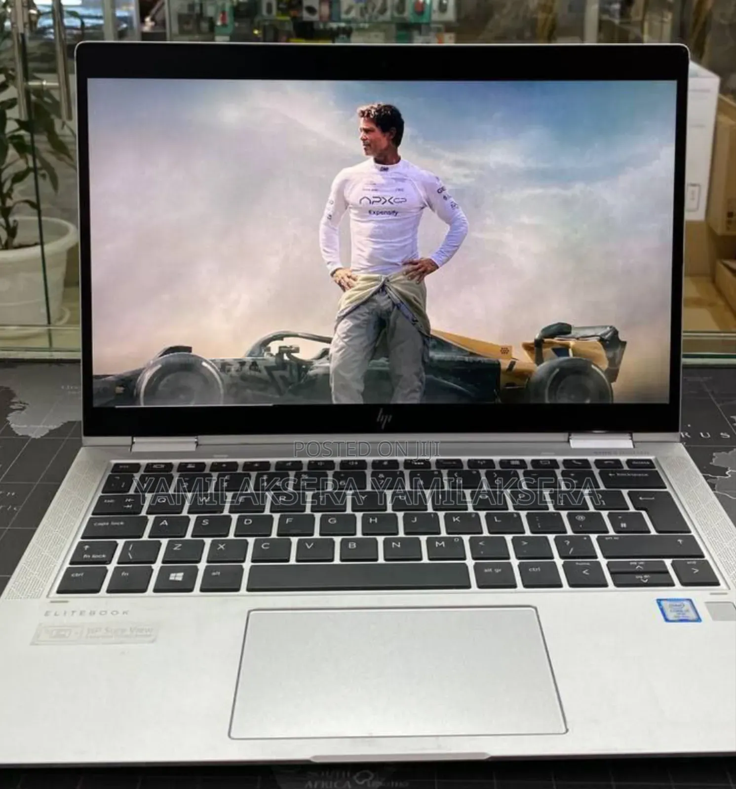 New Laptop HP EliteBook 1040 G4 16GB Intel Core I7 SSD 512GB