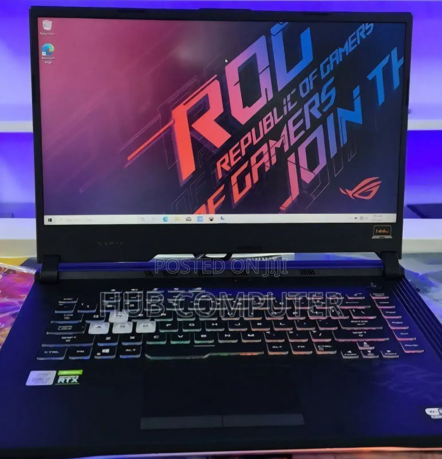 New Laptop Asus ROG Strix G15 16GB Intel Core I7 SSD 512GB
