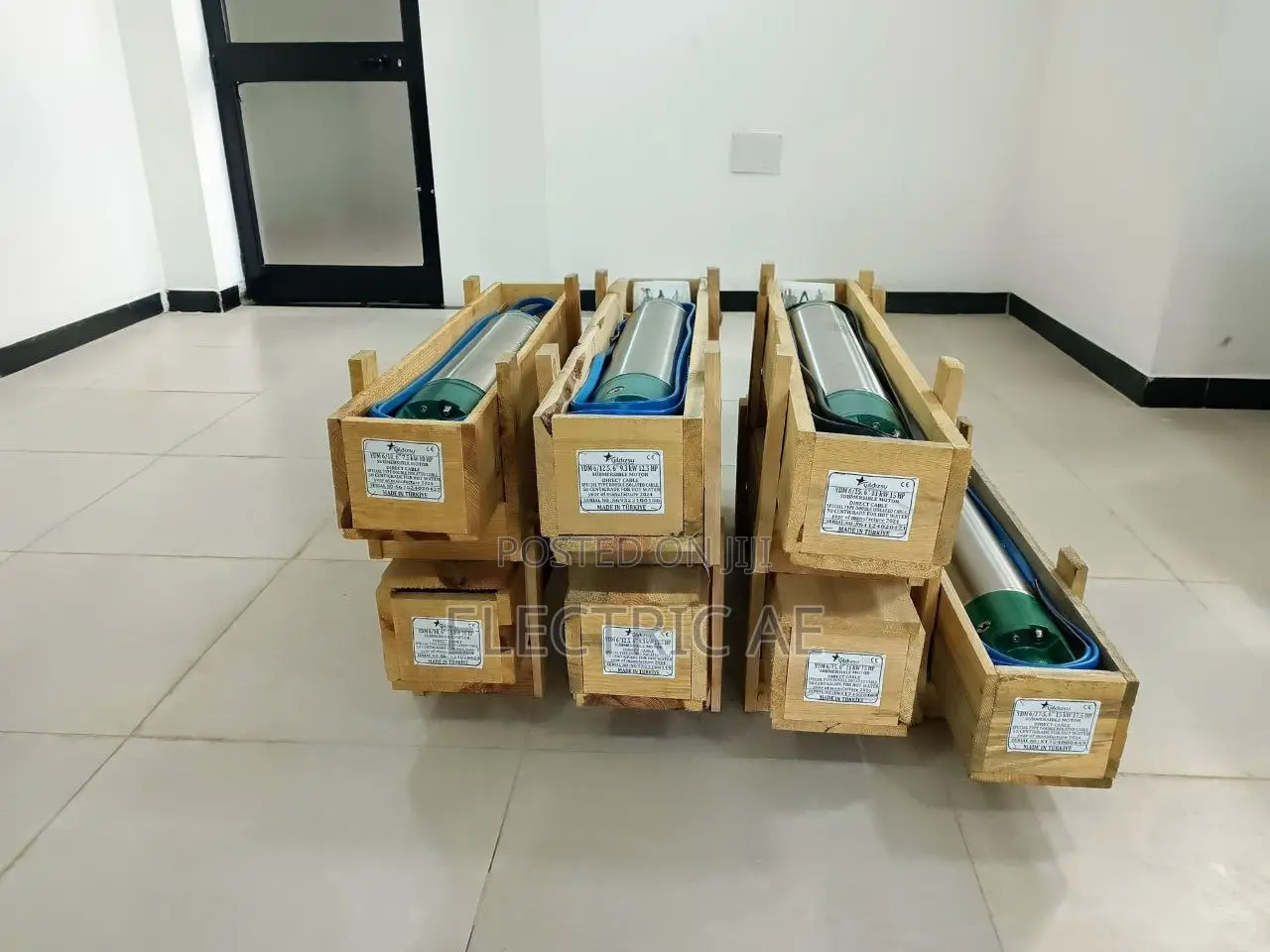 Submersible Pump 6" 7.5 Kw (10 Hp) Motor Stainless Steel 50hz 380v