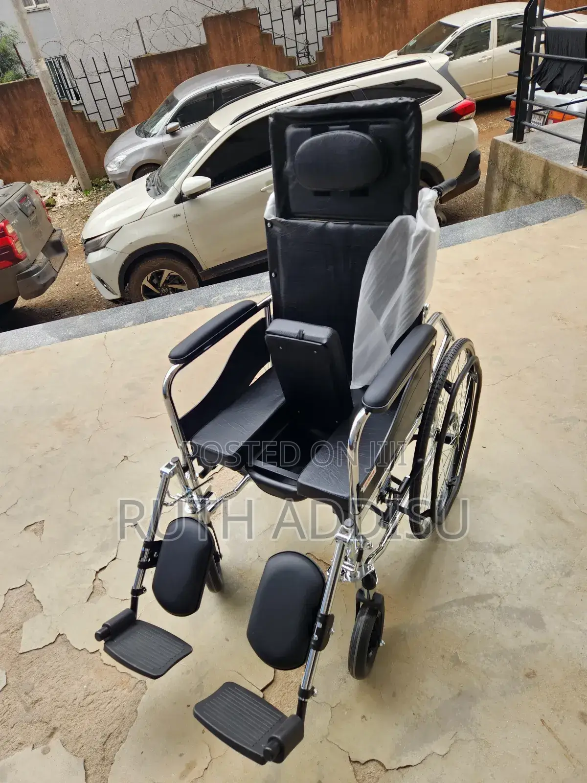 Commode Removable Popo Wheelchair求診very Comfortable Multifunctional