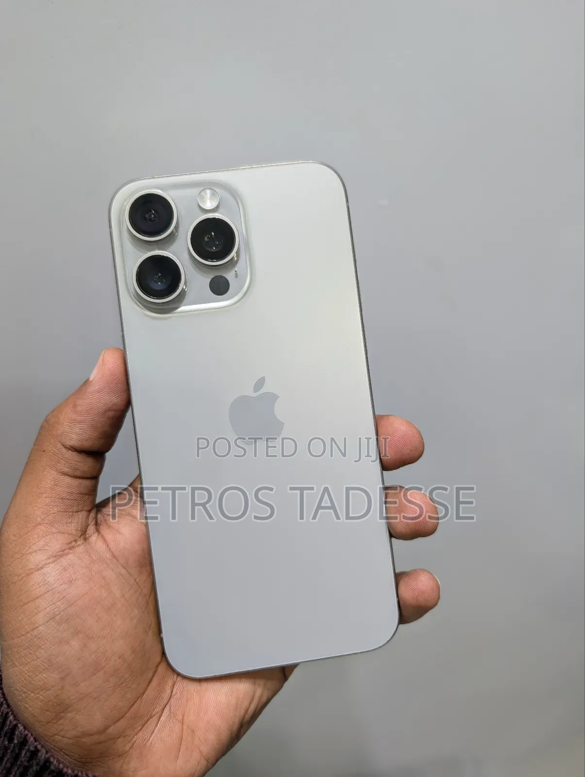 Apple iPhone 15 Pro Max 256 GB Silver