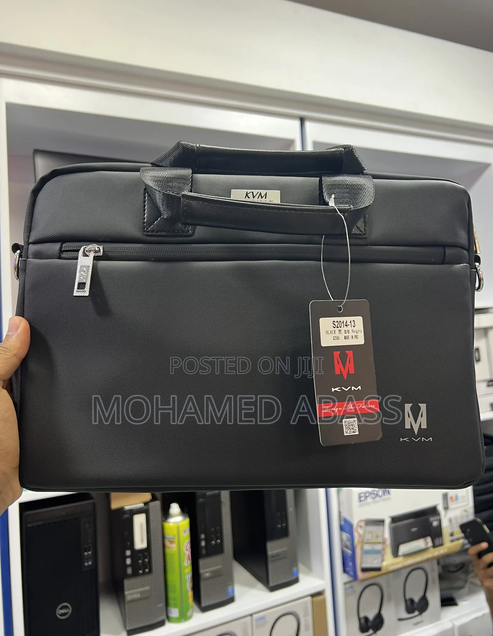 KVM Laptop Bag