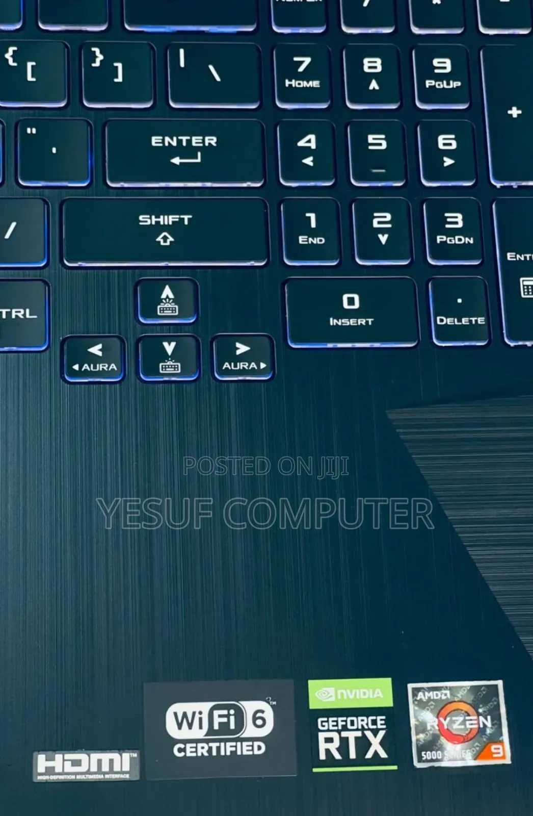 New Laptop Asus TUF Gaming A15 16GB AMD Ryzen 9 SSD 512GB