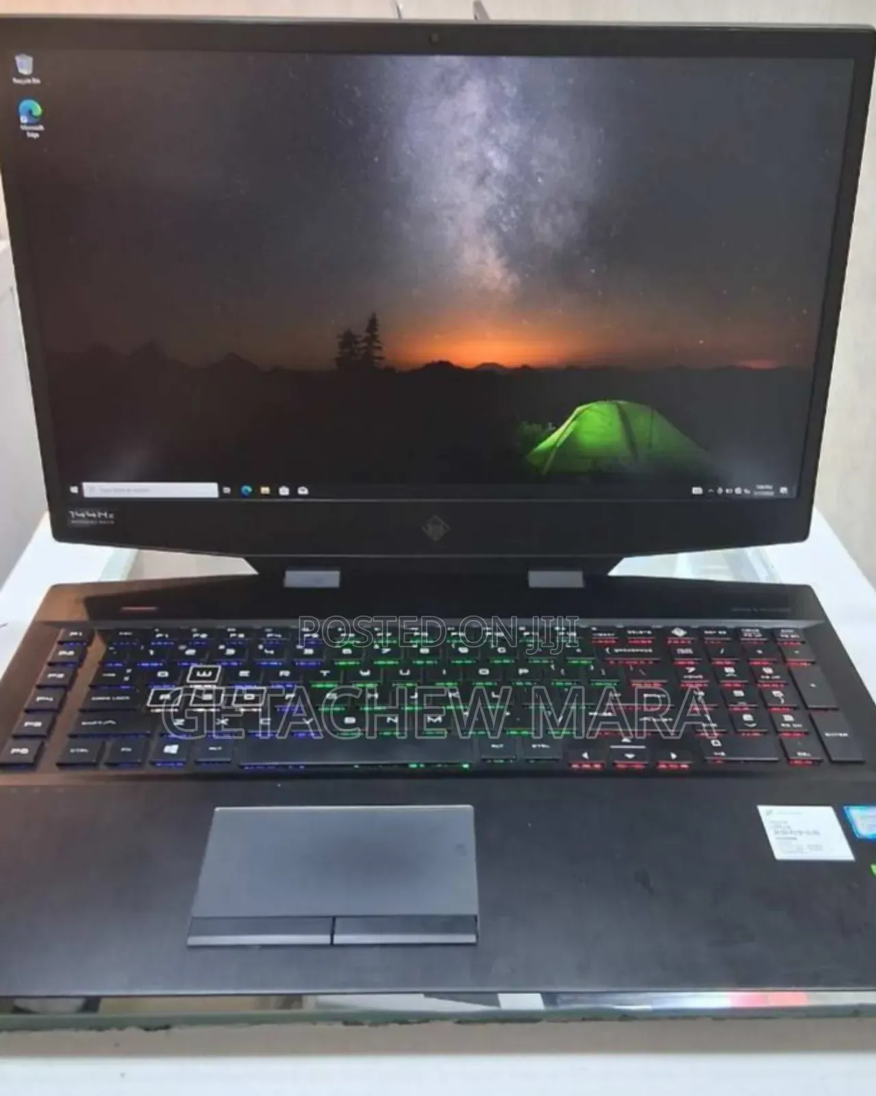 New Laptop HP Omen 15t 16GB Intel Core I7 SSD 1T