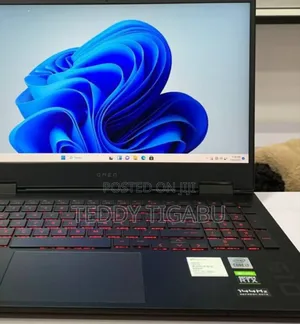 Photo - New Laptop HP Omen 15 16GB Intel Core I7 SSD 512GB