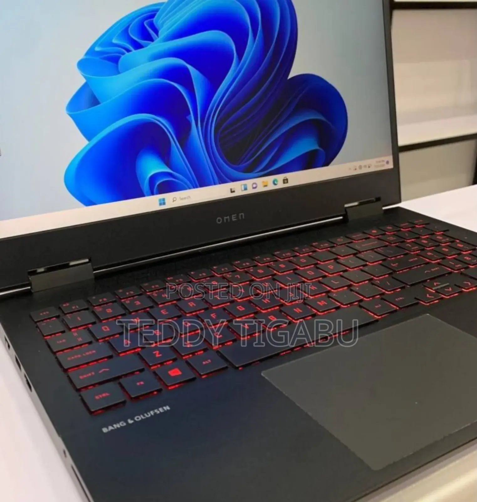 New Laptop HP Omen 15 16GB Intel Core I7 SSD 512GB