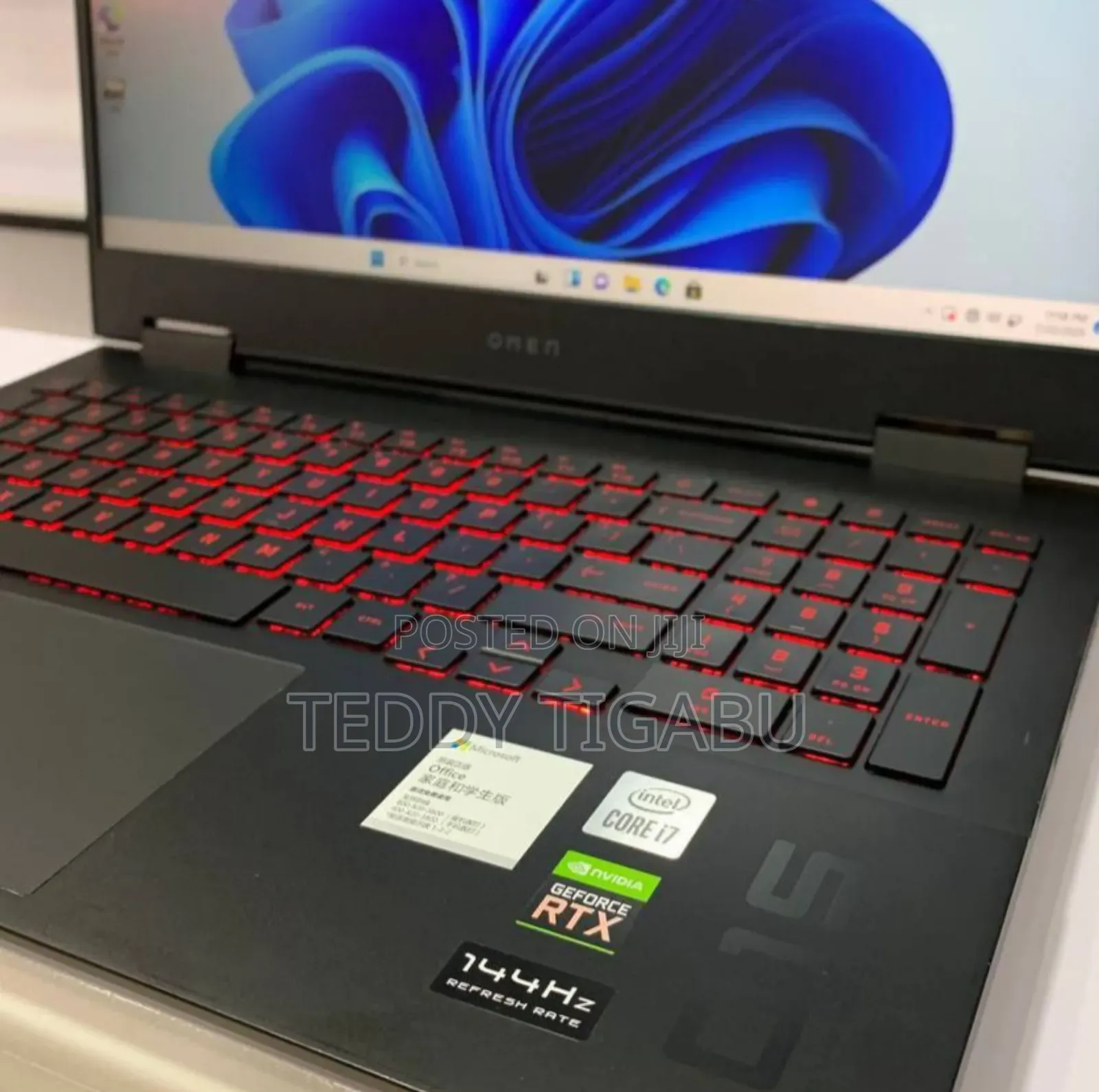 New Laptop HP Omen 15 16GB Intel Core I7 SSD 512GB