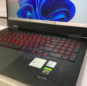 New Laptop HP Omen 15 16GB Intel Core I7 SSD 512GB