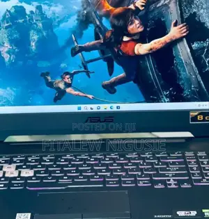 New Laptop Asus TUF Gaming A15 16GB AMD Ryzen 9 SSD 512GB