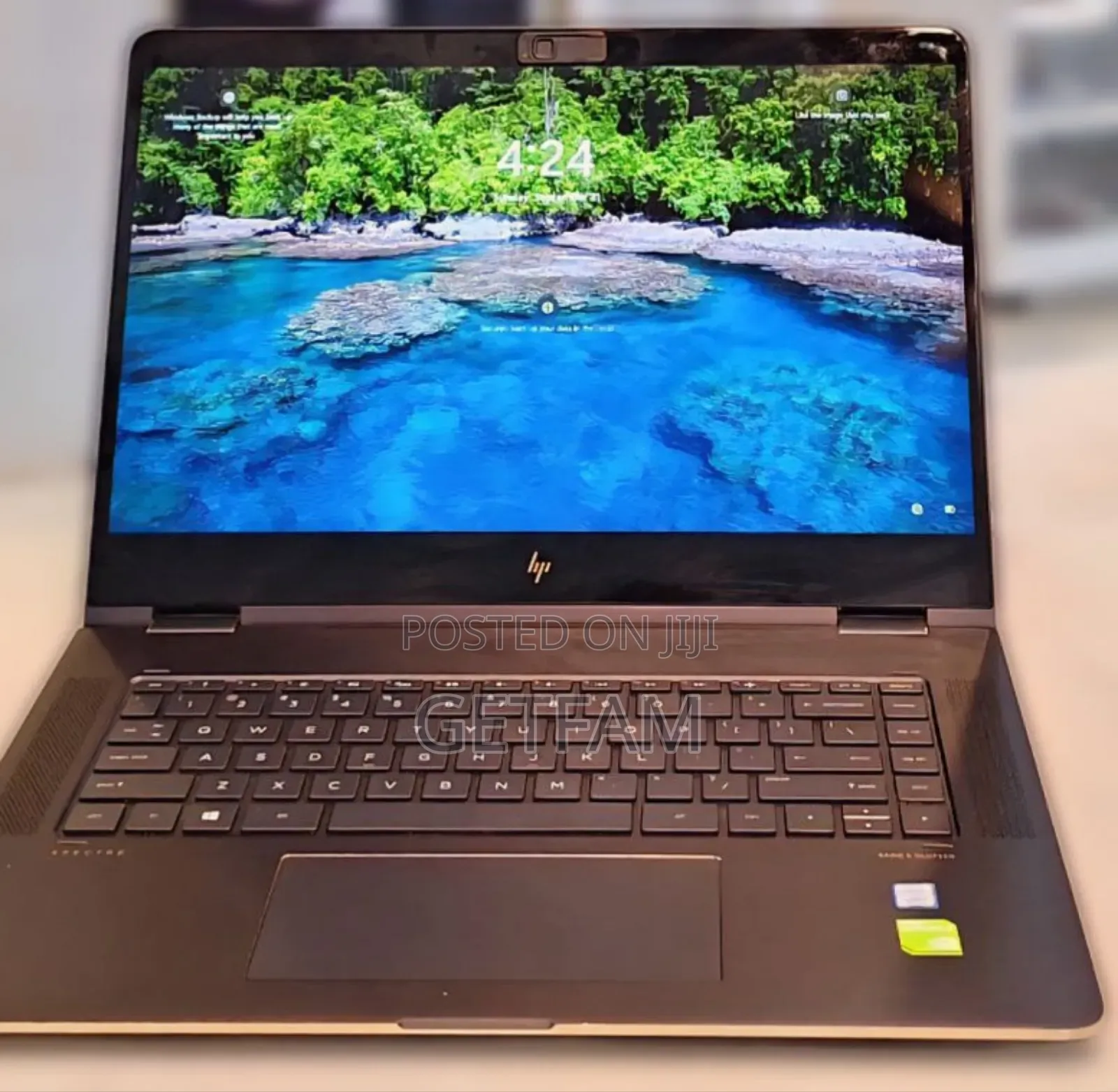 New Laptop HP Spectre 16GB Intel Core I7 SSD 512GB