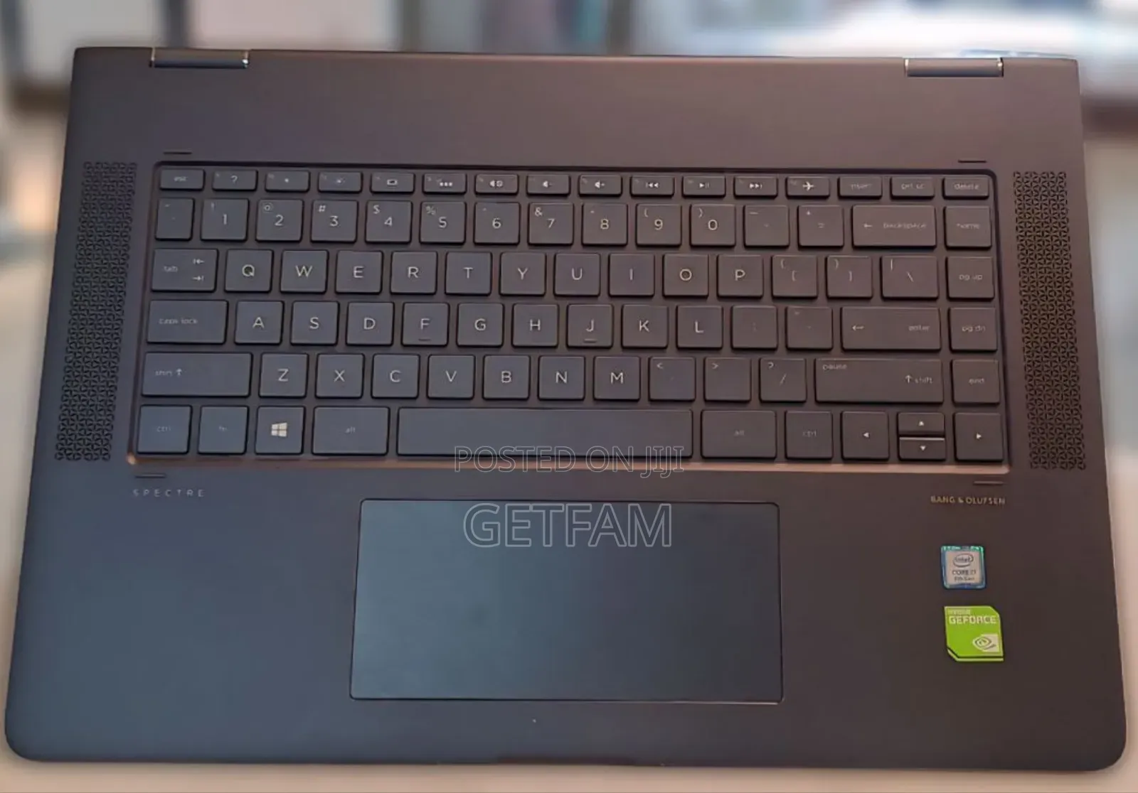 New Laptop HP Spectre 16GB Intel Core I7 SSD 512GB