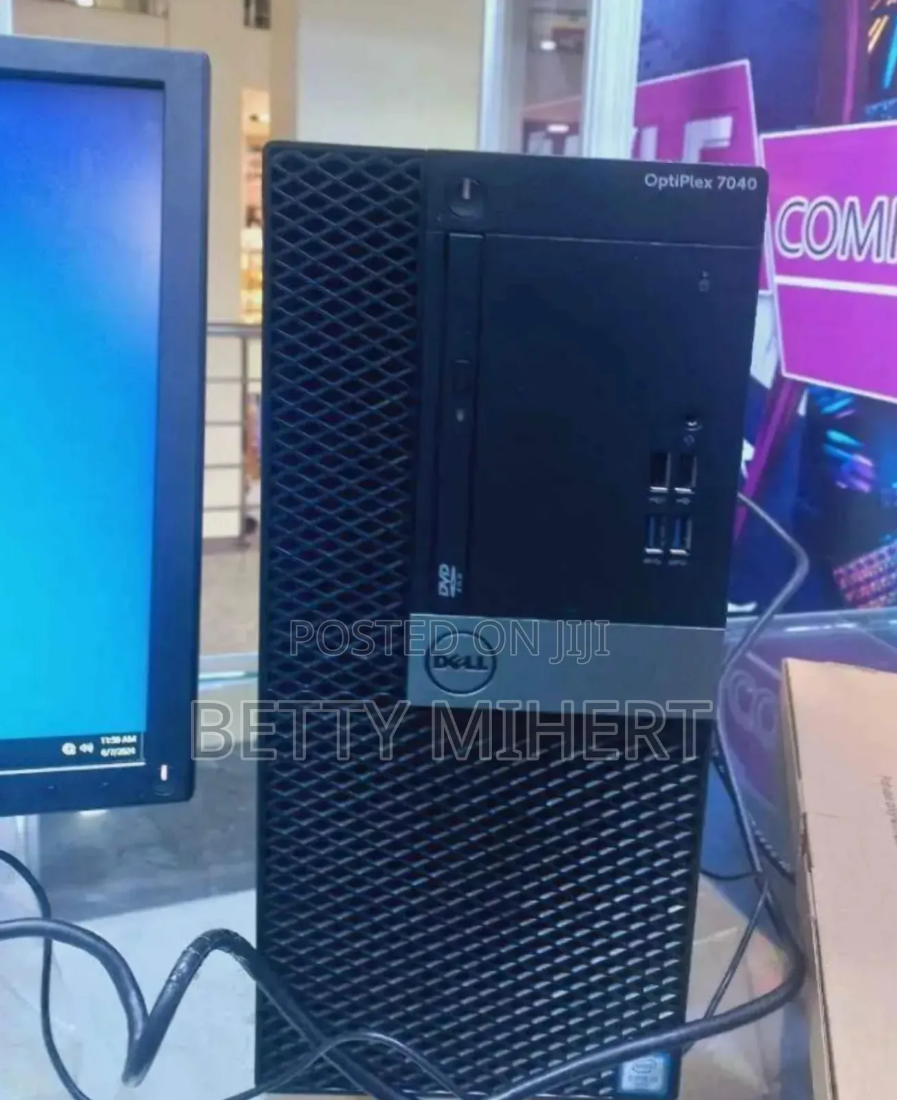 New Desktop Computer Dell OptiPlex 7040 8GB Intel Core I5 HDD 1T