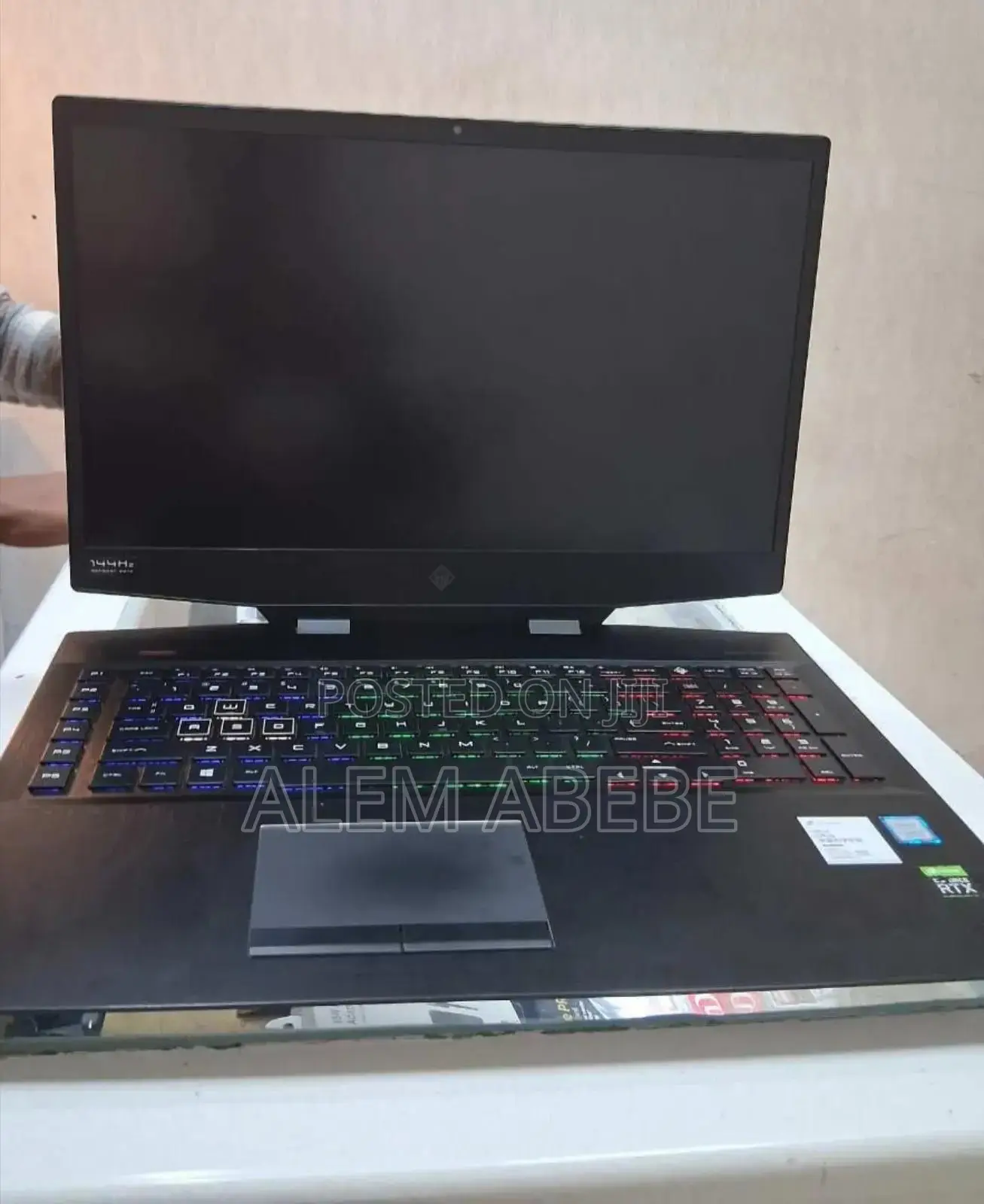 New Laptop HP Omen 17 16GB Intel Core I7 SSD 1T