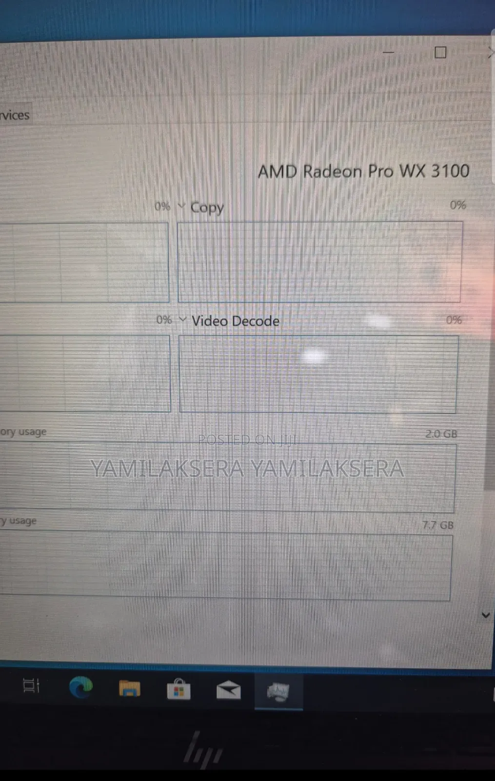 New Laptop HP 16GB Intel Core I7 SSD 512GB