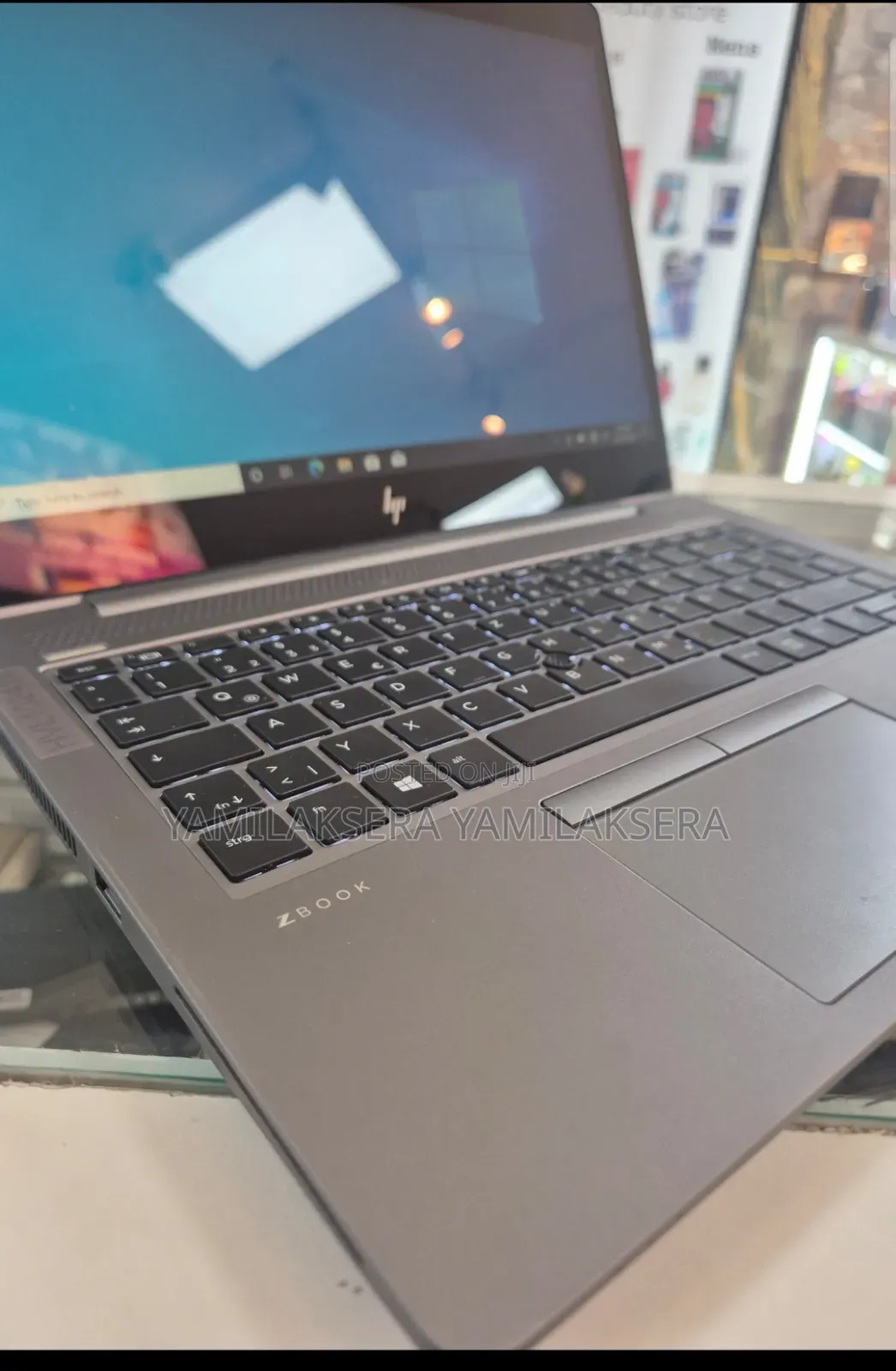 New Laptop HP 16GB Intel Core I7 SSD 512GB