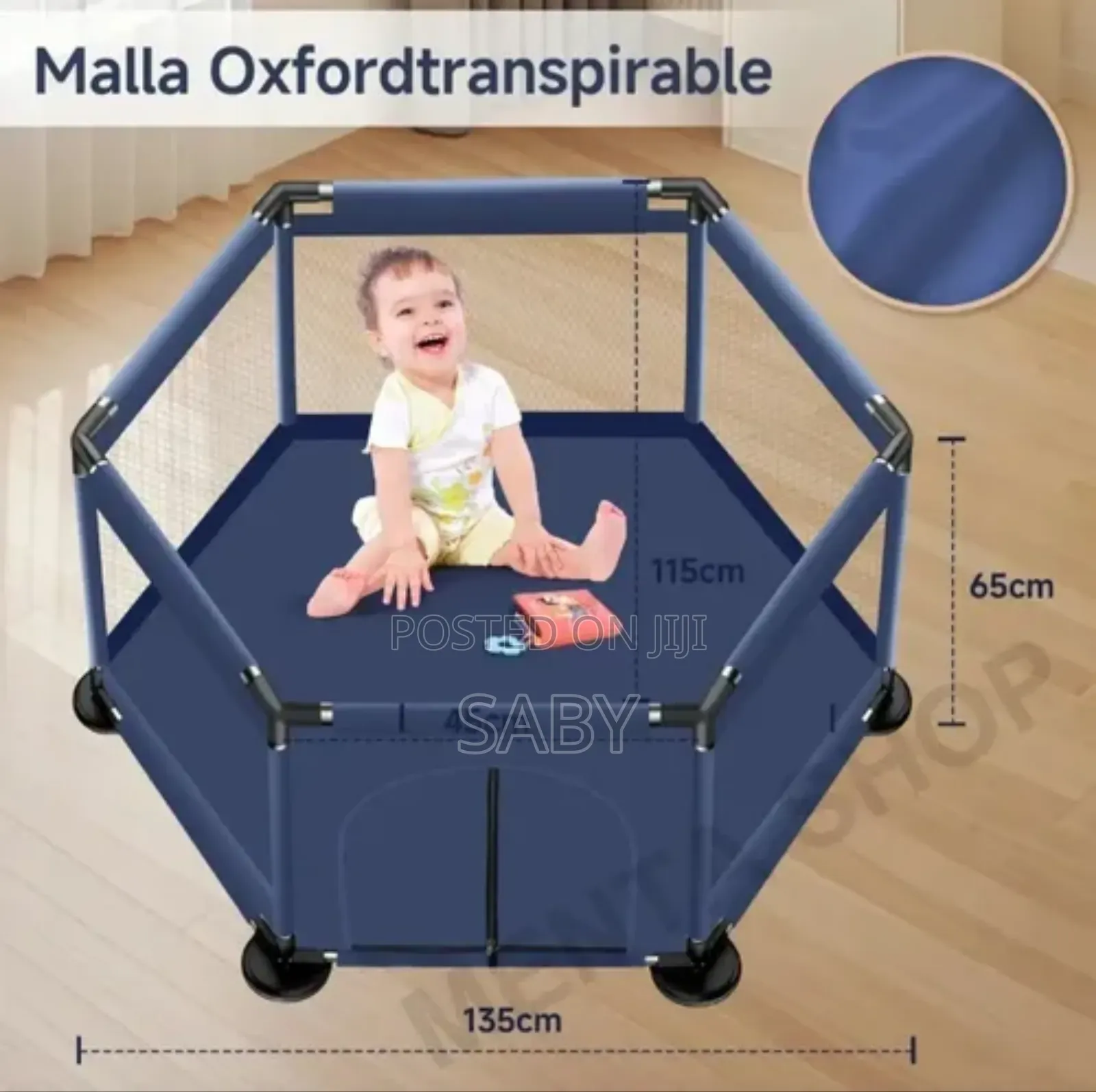 Wembley Baby Fence Play Saftey Playpen for Babies Ball