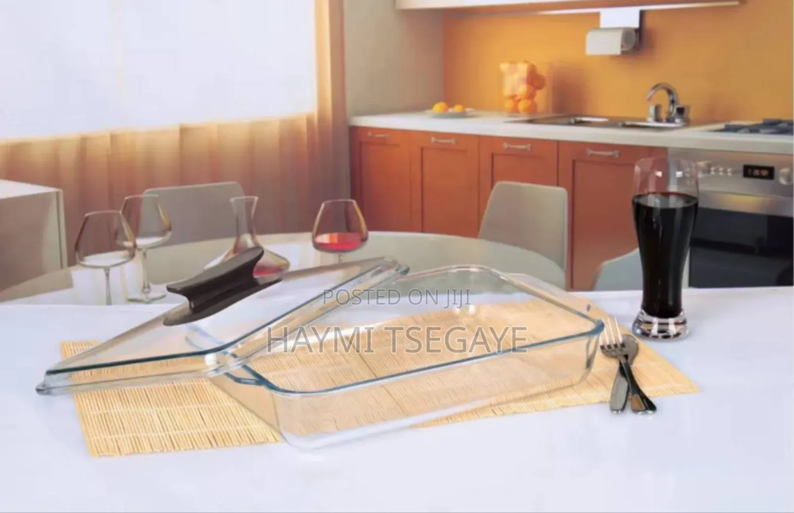Tempered Glass Bakeware
የመስታዎት ፓትራ  