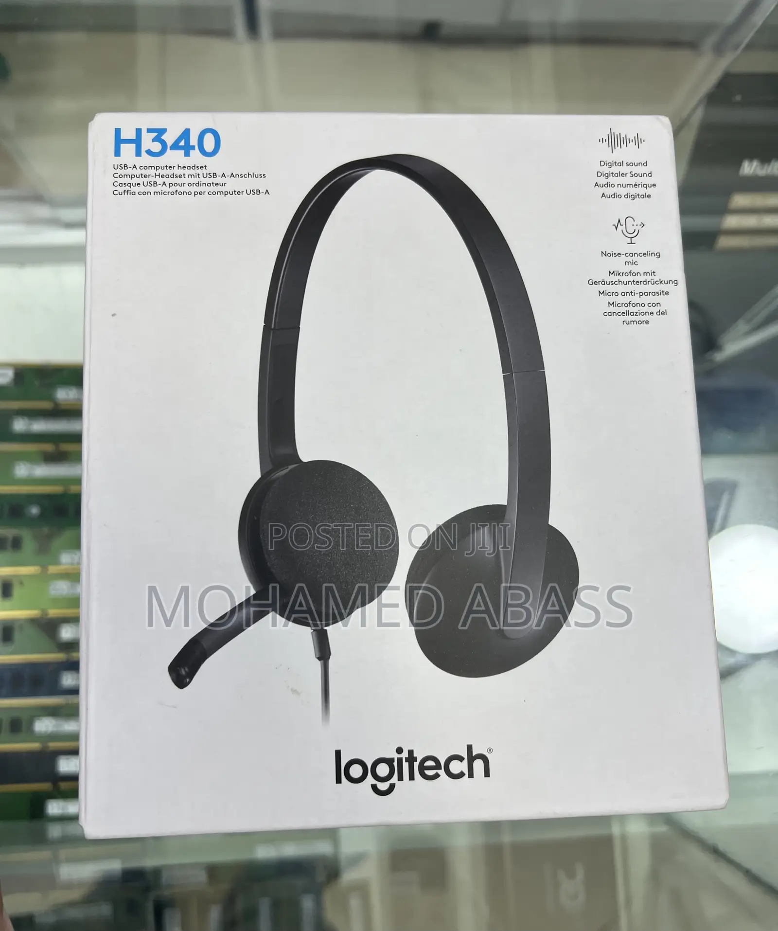 Logitech H340 Headset