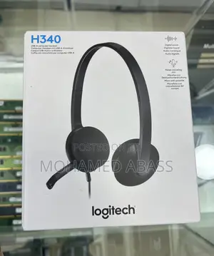 Photo - Logitech H340 Headset