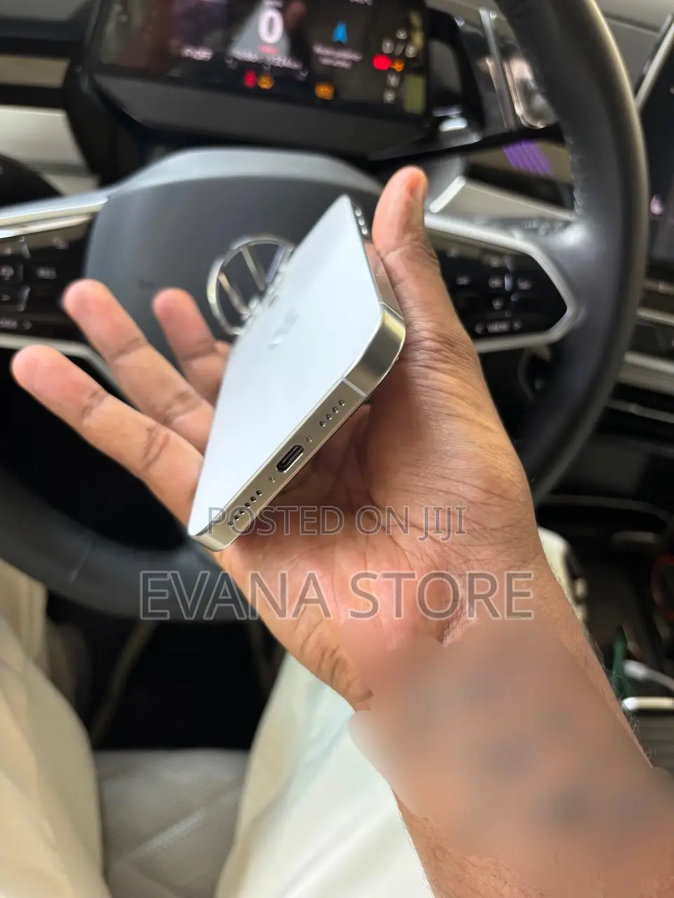 New Apple iPhone 16 Pro Max 256 GB White