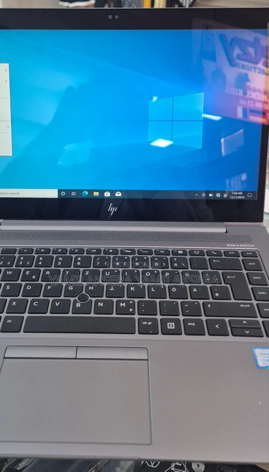 New Laptop HP 16GB Intel Core I7 SSD 512GB