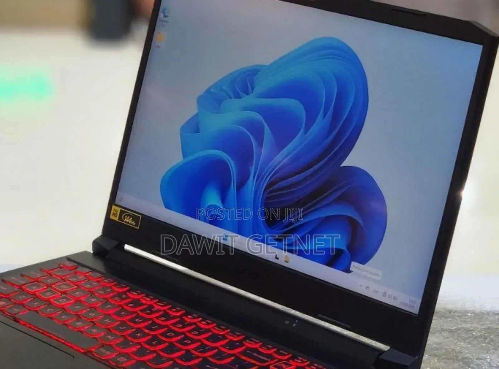 New Laptop Acer Nitro 5 12GB Intel Core I5 SSD 512GB