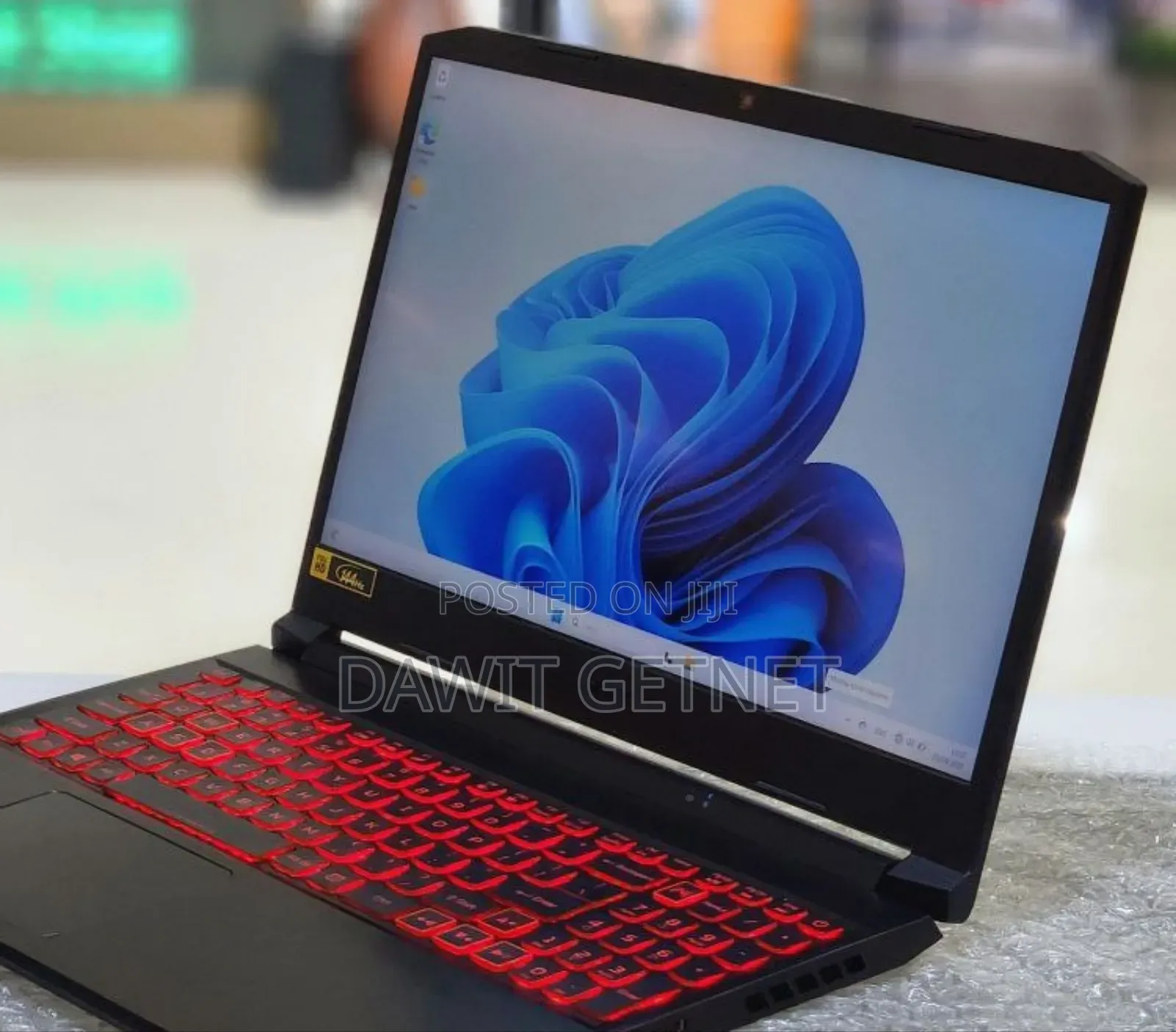 New Laptop Acer Nitro 5 12GB Intel Core I5 SSD 512GB