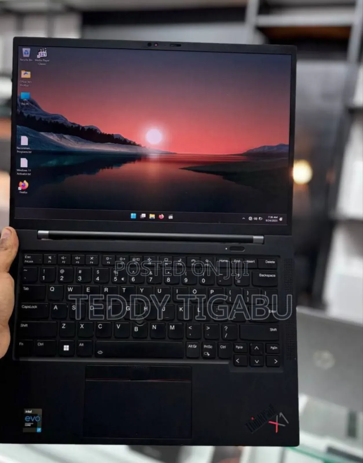 New Laptop Lenovo ThinkPad X1 Carbon 16GB Intel Core I7 SSD 512GB