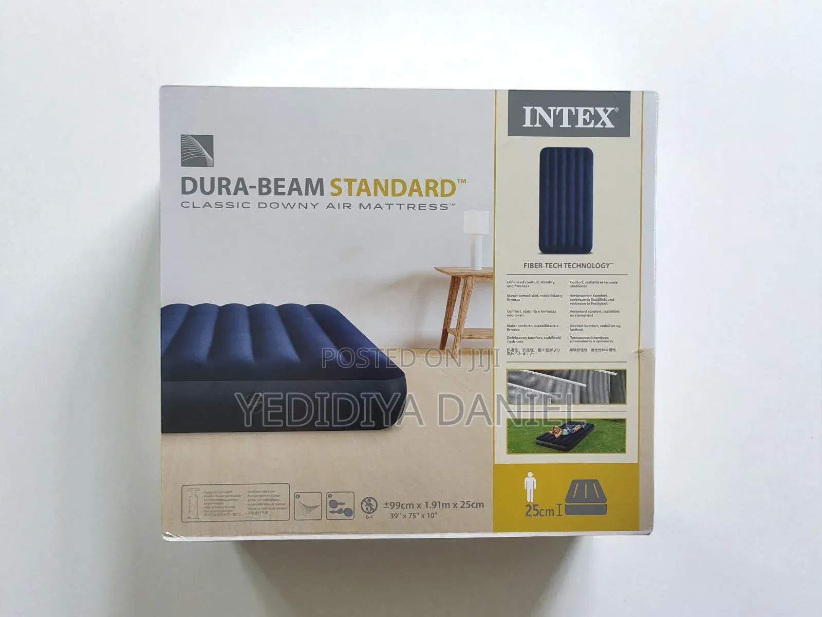 Intex Air Bed Dura-Beam Standard