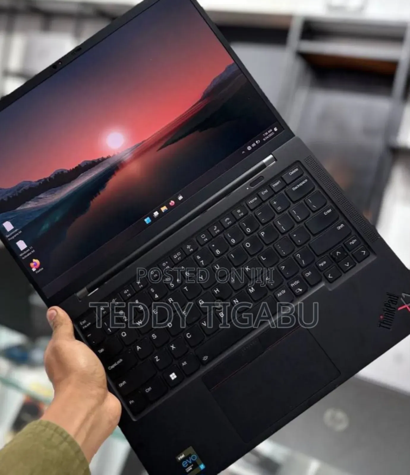 New Laptop Lenovo ThinkPad X1 Carbon 16GB Intel Core I7 SSD 512GB