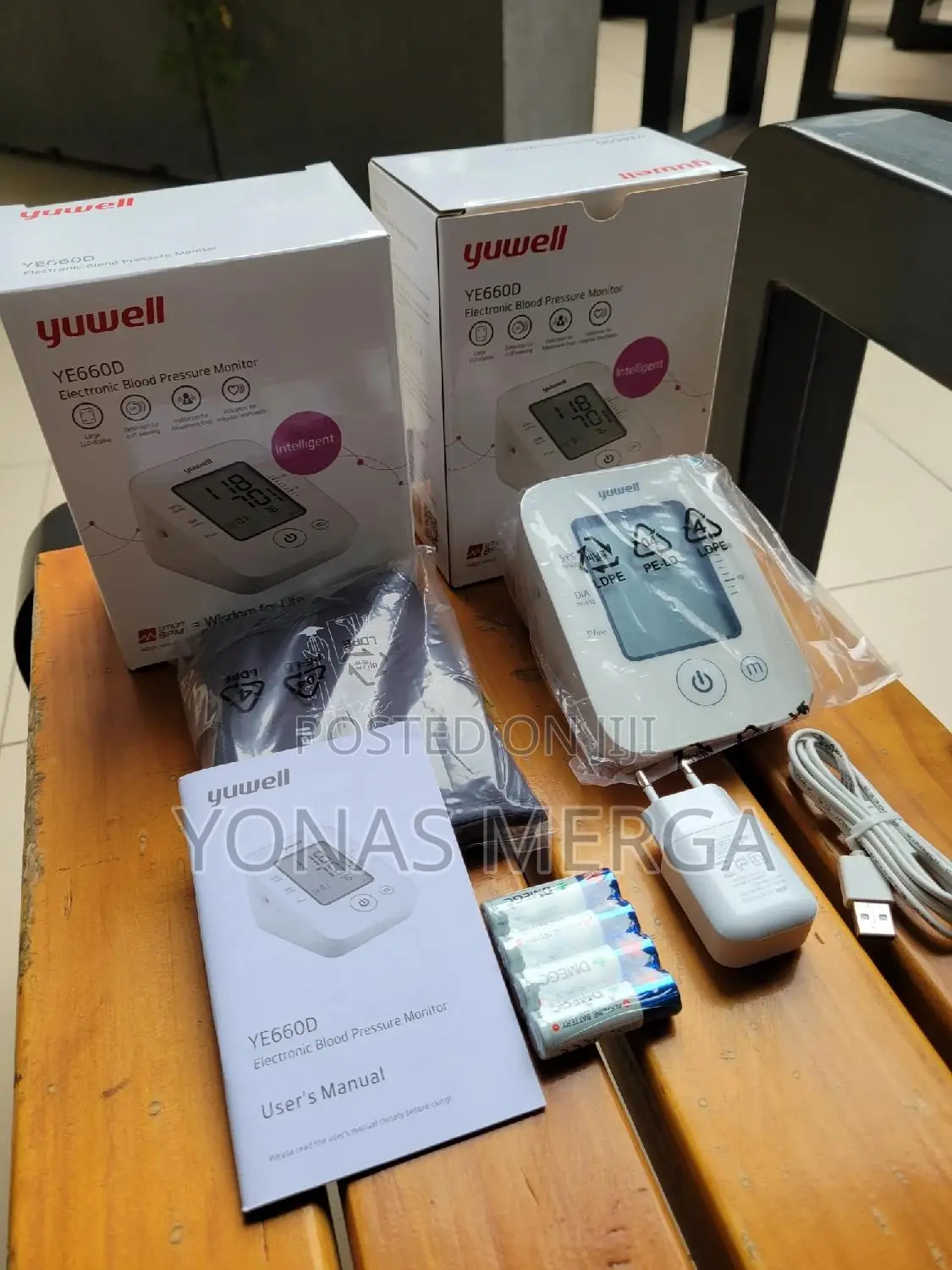 Digital Upper Arm Blood Pressure Monitor四~Bp Apparatus珊፮bpm