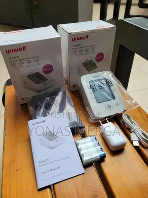 Photo - Digital Upper Arm Blood Pressure Monitor四~Bp Apparatus珊፮bpm