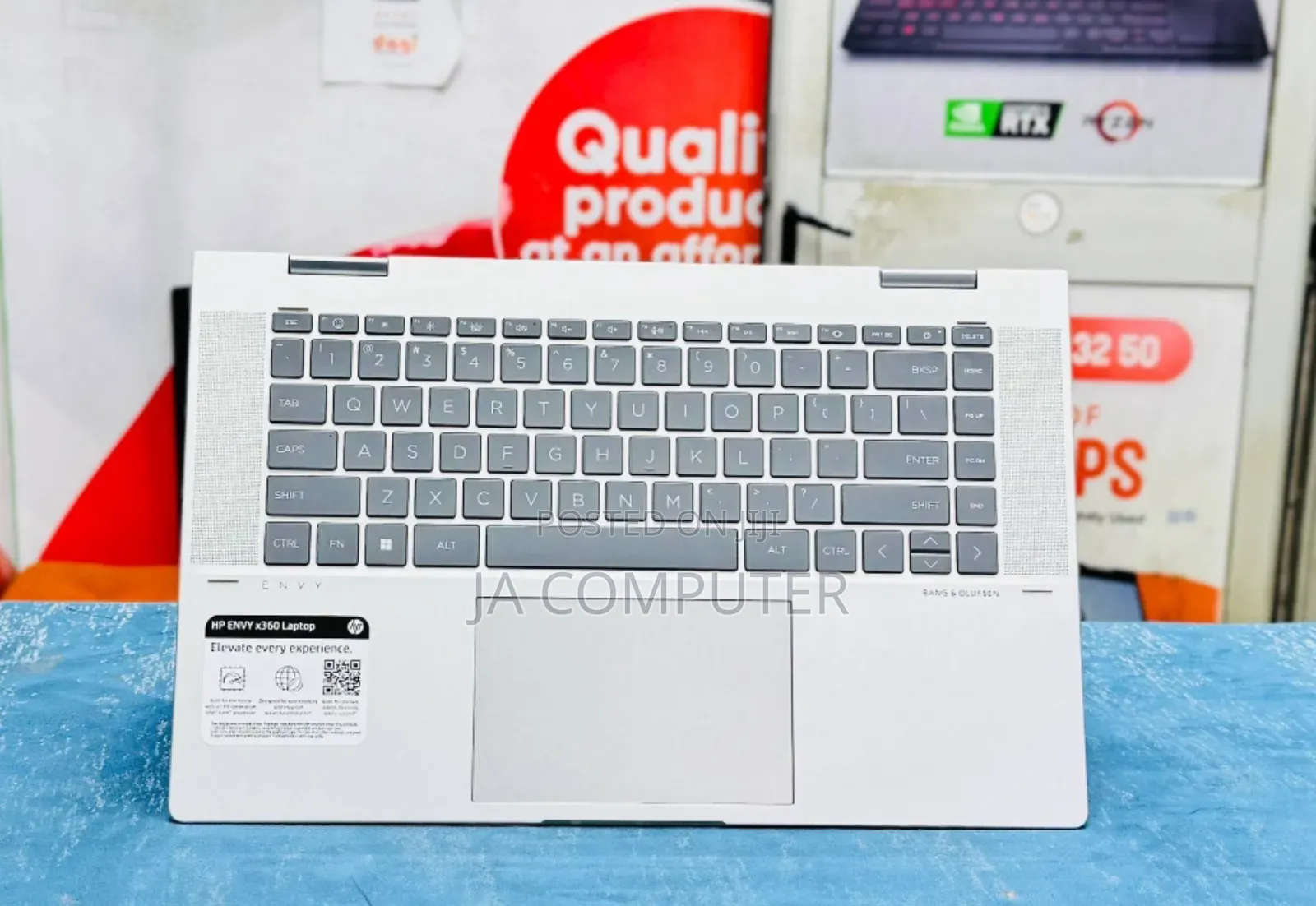 New Laptop HP Envy X360 16GB Intel Core I7 SSD 512GB