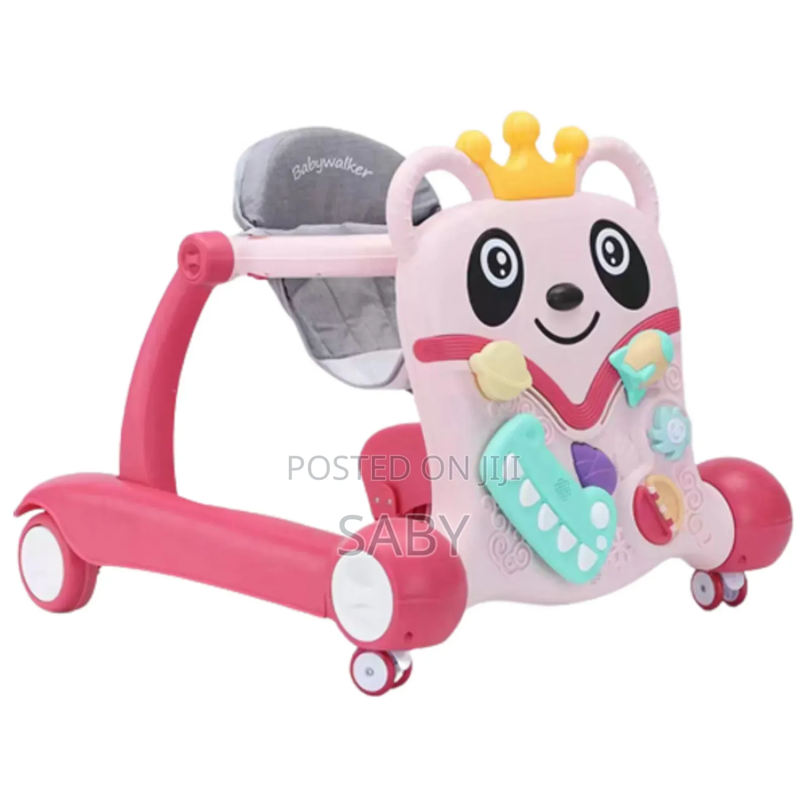 High Quality Multifunctional Anti-Rollover Car Walker Stroller