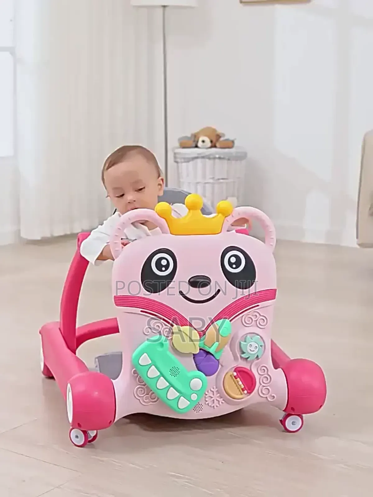 High Quality Multifunctional Anti-Rollover Car Walker Stroller