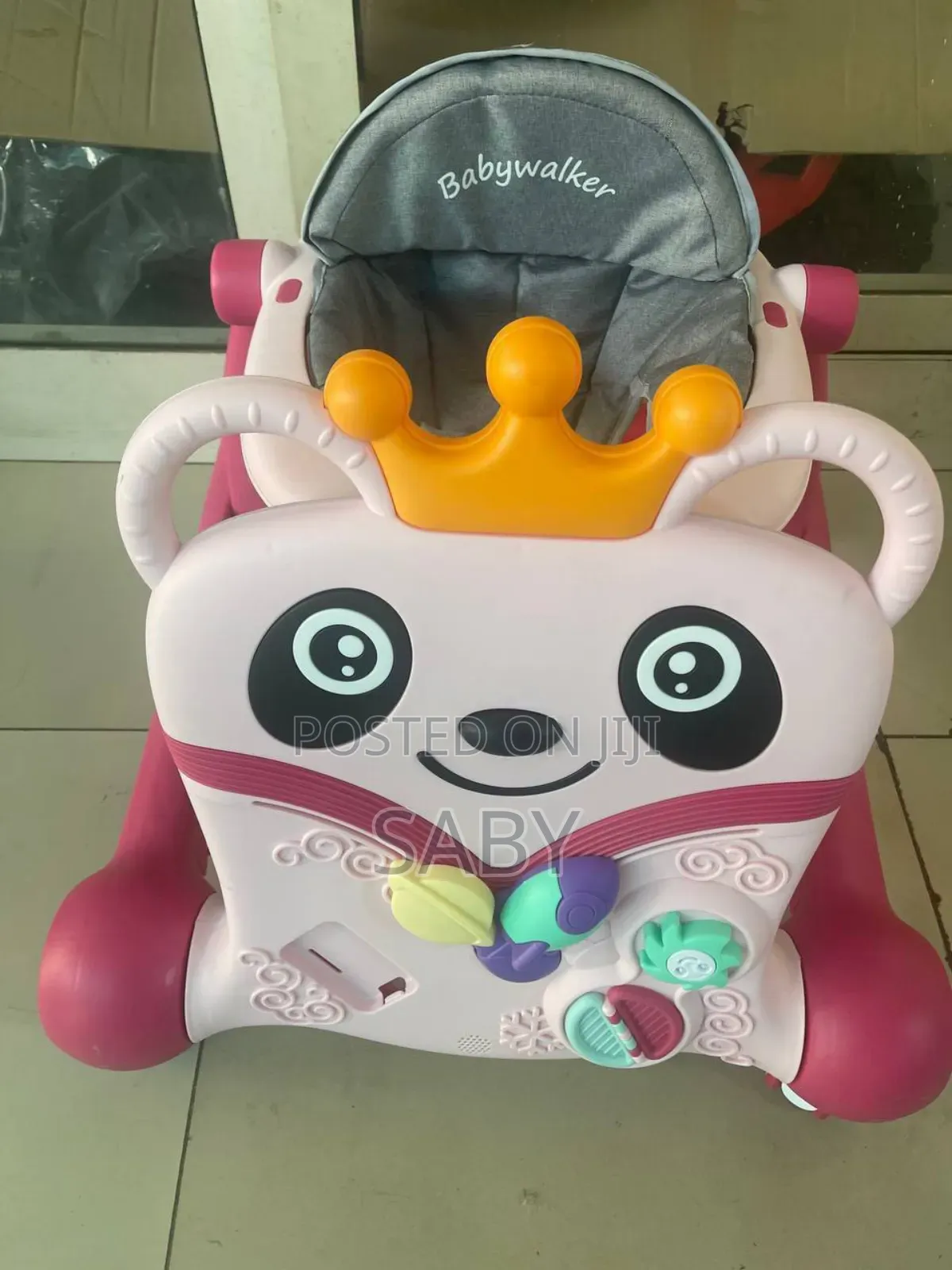 High Quality Multifunctional Anti-Rollover Car Walker Stroller