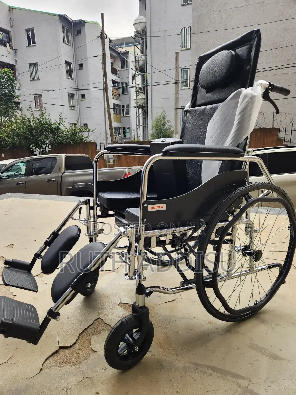 Recliner Wheelchair弓腔every Thing in One Wheelchair映入wheelchair Medical