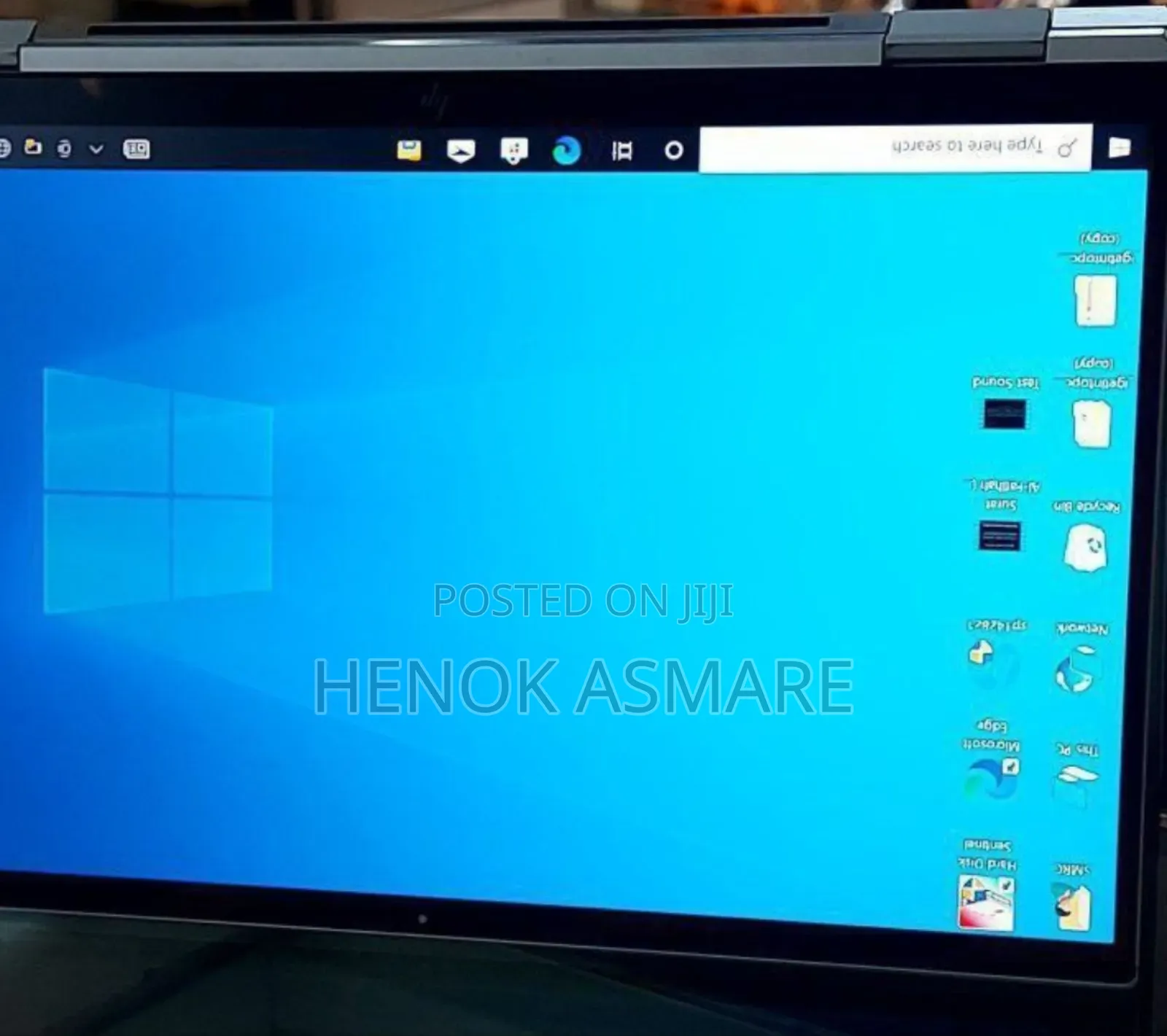 New Laptop HP EliteBook X360 1030 G7 16GB Intel Core I7 SSD 512GB