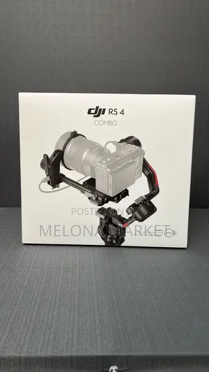 Photo - Dji Rs4 Gimbal Stabilizer Combo
