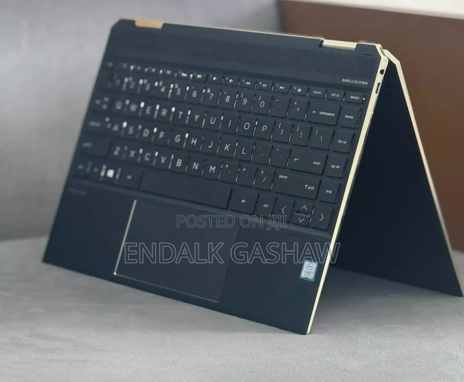 New Laptop HP Spectre X360 16GB Intel Core I7 SSD 512GB