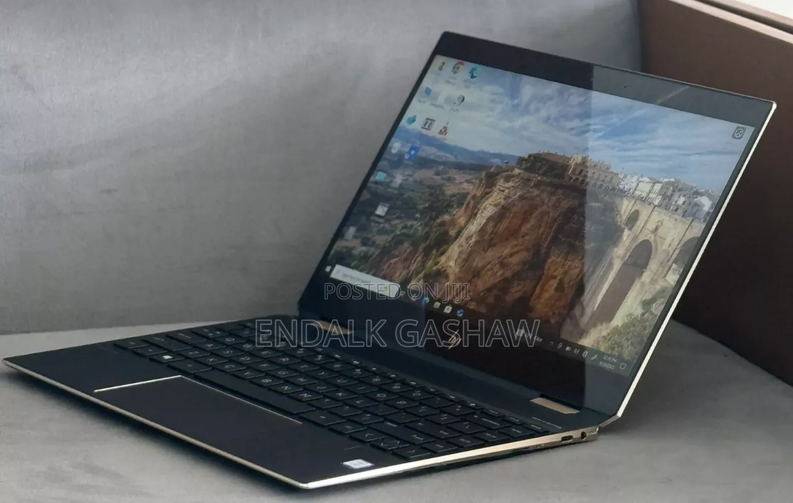New Laptop HP Spectre X360 16GB Intel Core I7 SSD 512GB