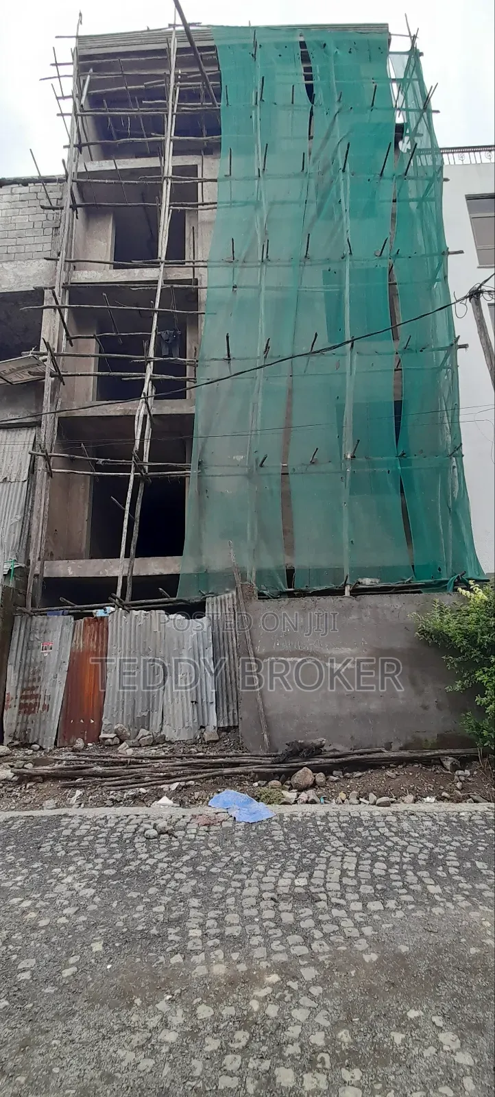 7bdrm House in Haile Garment, Nifas Silk-Lafto for sale