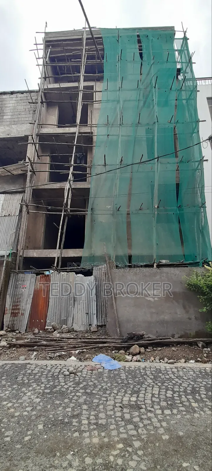 7bdrm House in Haile Garment, Nifas Silk-Lafto for sale