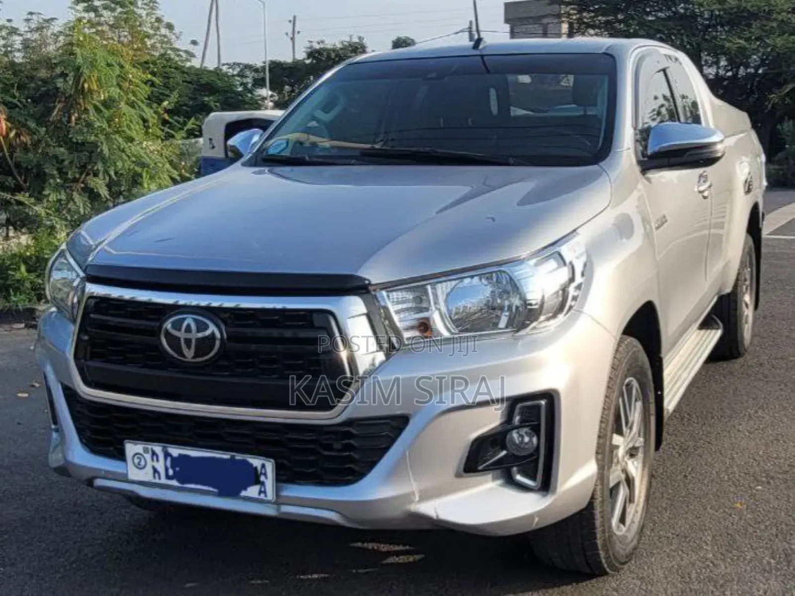Toyota Hilux Revo Single Cab Deisel 2.4 RWD 2020 Silver