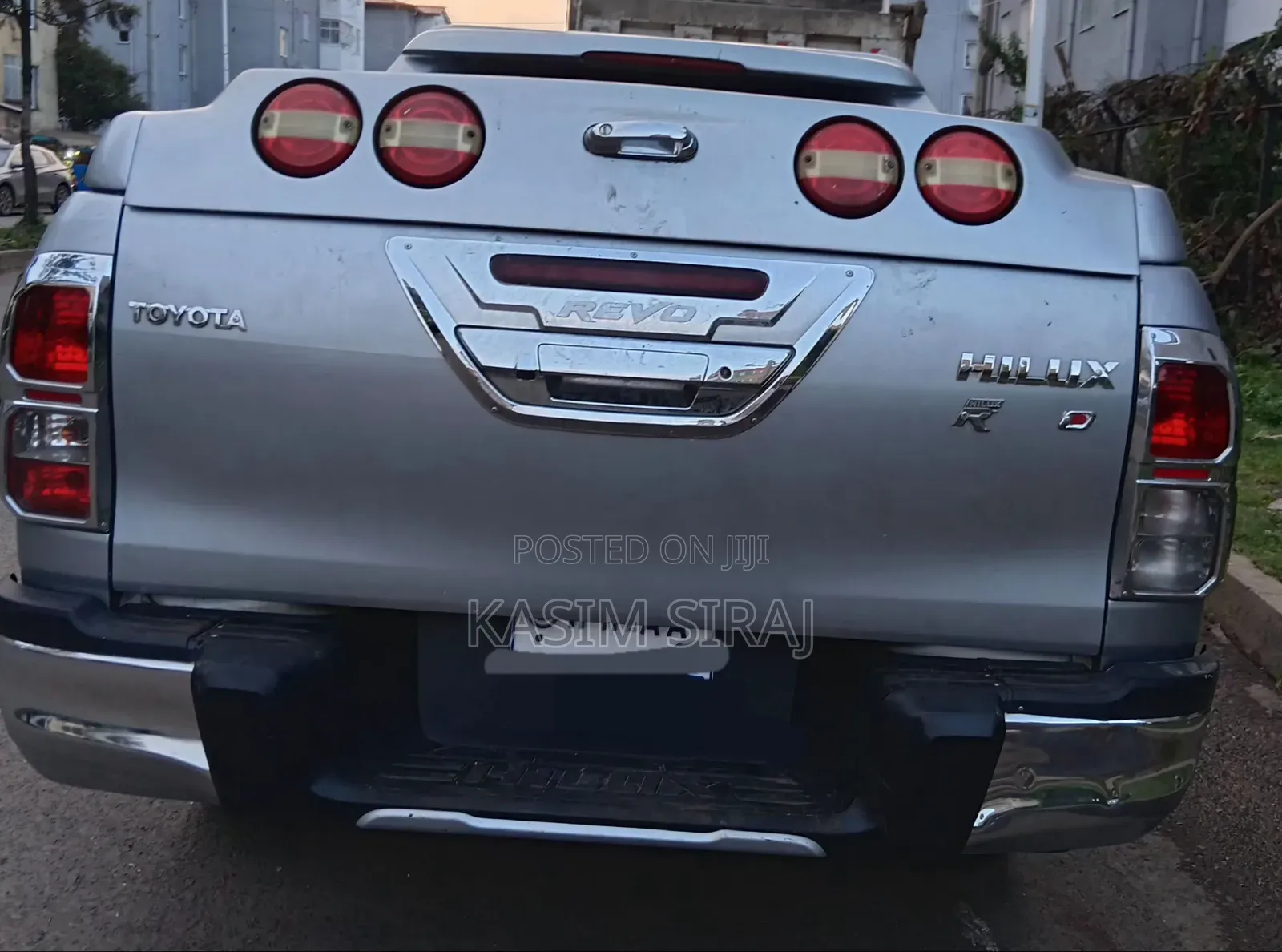 Toyota Hilux Revo Single Cab Deisel 2.4 RWD 2020 Silver