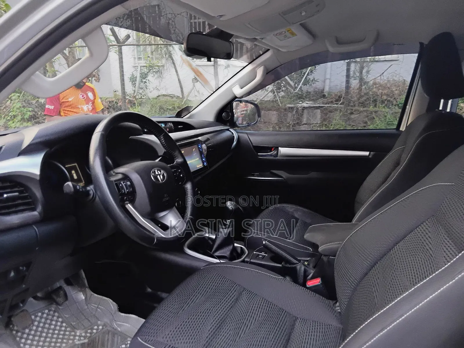 Toyota Hilux Revo Single Cab Deisel 2.4 RWD 2020 Silver