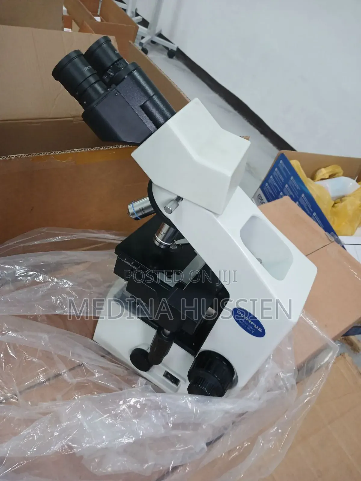 Olympus Cx21 Microscope