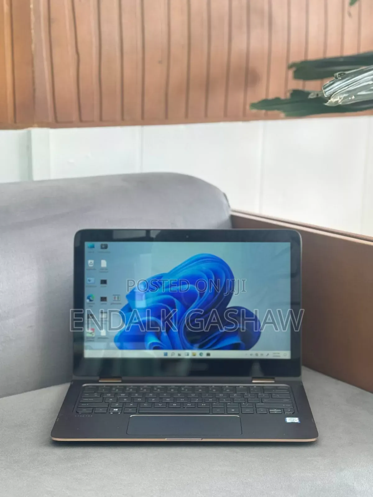 New Laptop HP Spectre X360 16GB Intel Core I7 SSD 512GB