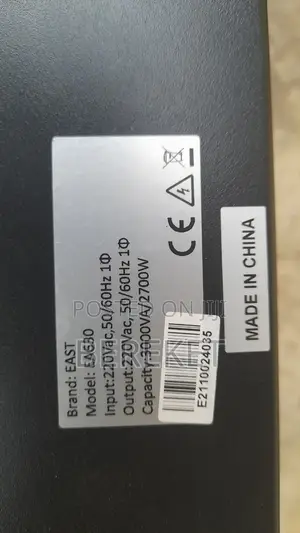 East Ea630 3000va/2700w Power Inverter,12v Dc to 220v Ac Converter